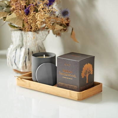 aery living | fernweh scented candle | indian sandalwood