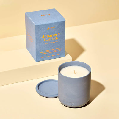 aery living | fernweh scented candle | japanese garden