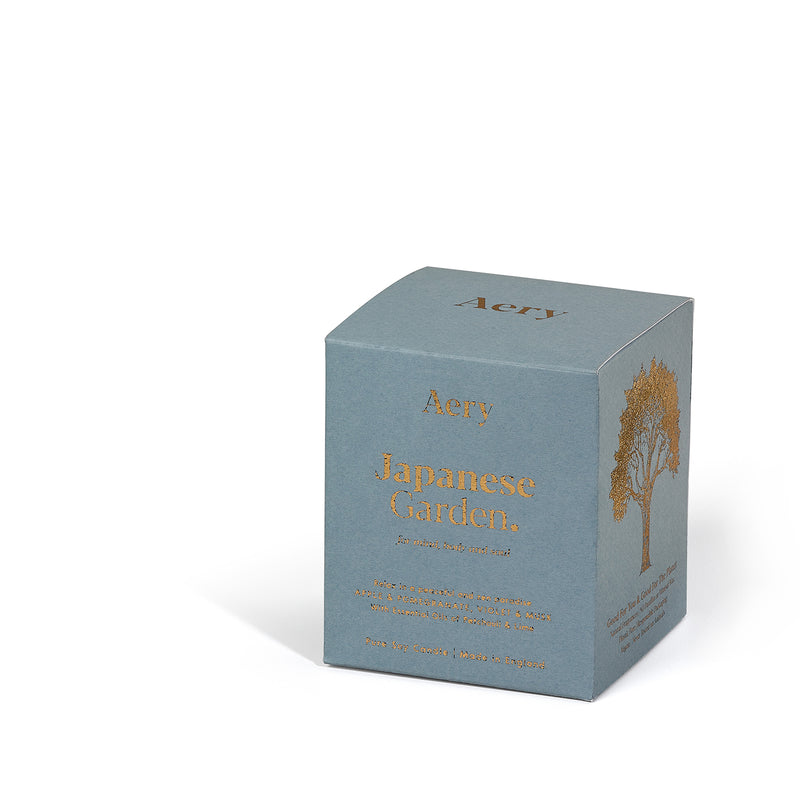 aery living | fernweh scented candle | japanese garden