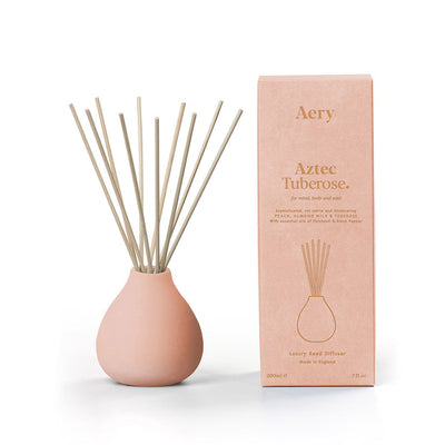 aery living | fernweh scent diffuser | aztec tuberose