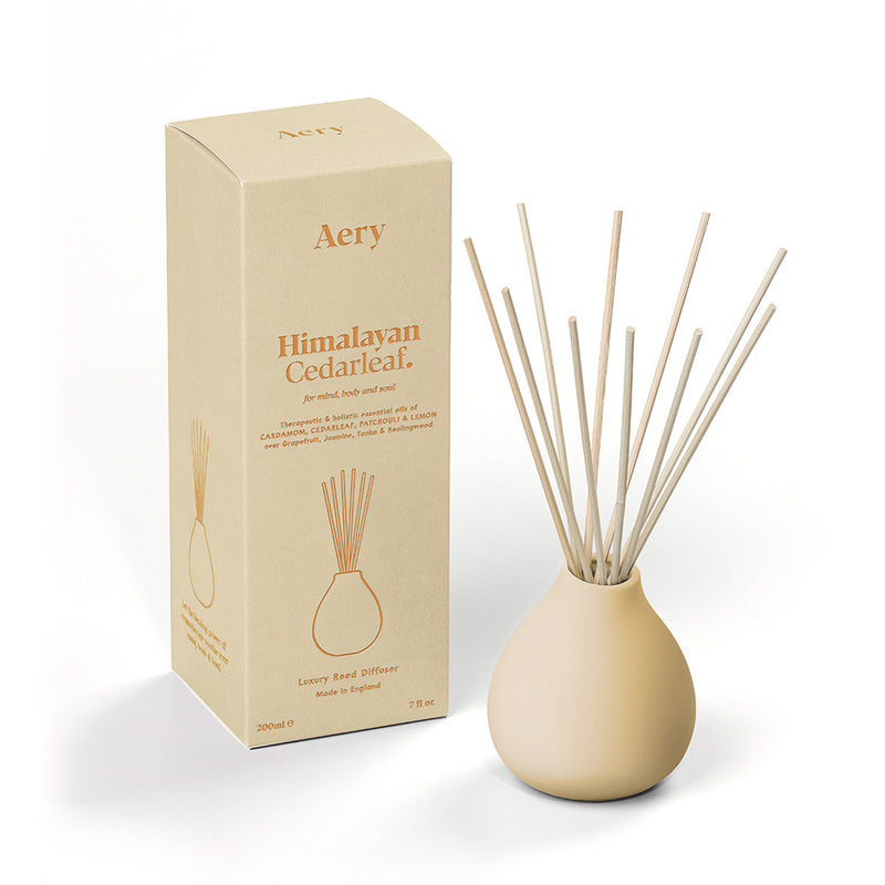 aery living | fernweh scent diffuser | himalayan cedarleaf