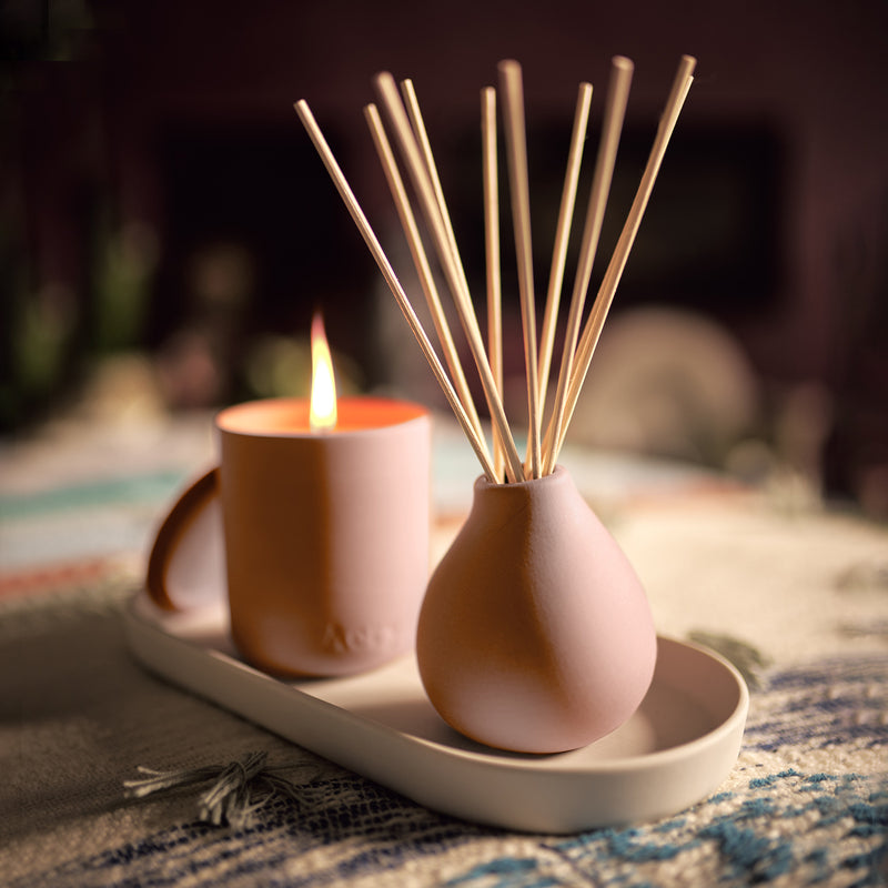 aery living | fernweh scent diffuser | moroccan rose ~ DC