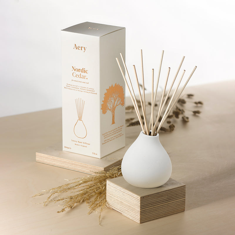 aery living | fernweh scent diffuser | nordic cedar ~ DC