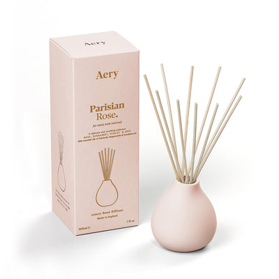 aery living | fernweh scent diffuser | parisian rose