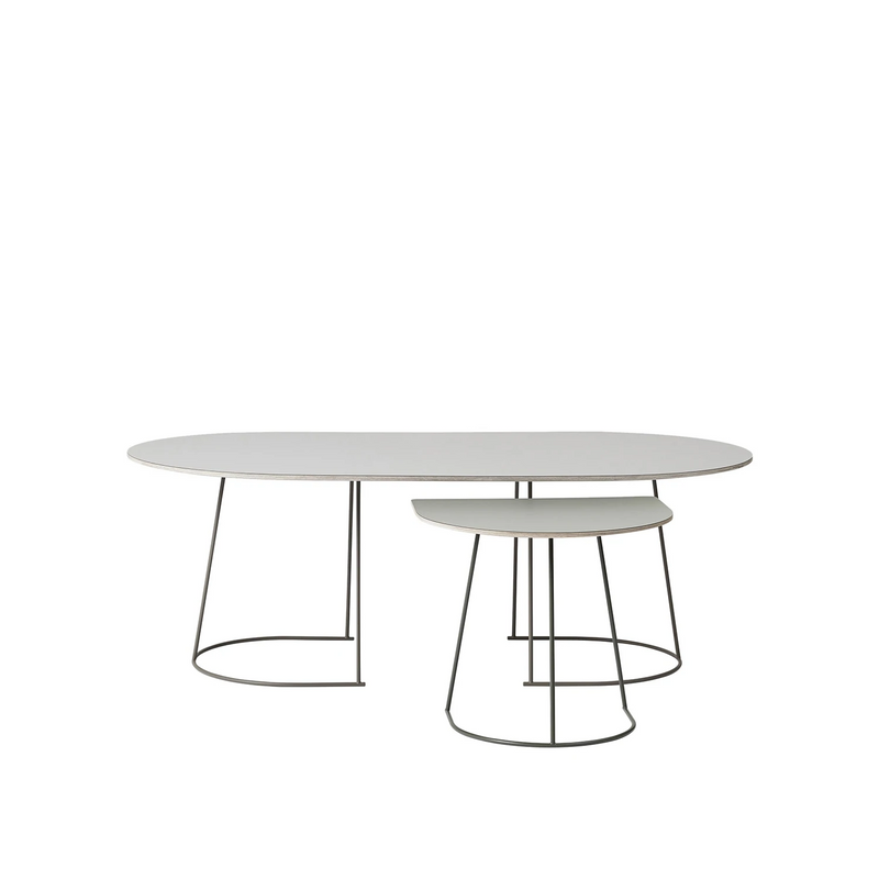 muuto | airy coffee table | grey large