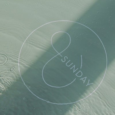 &sunday | paddling pool arch | lines sage - seasonal