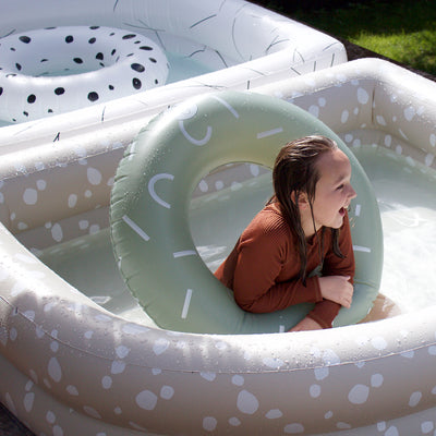 &sunday | kids pool tube | squiggles - seasonal