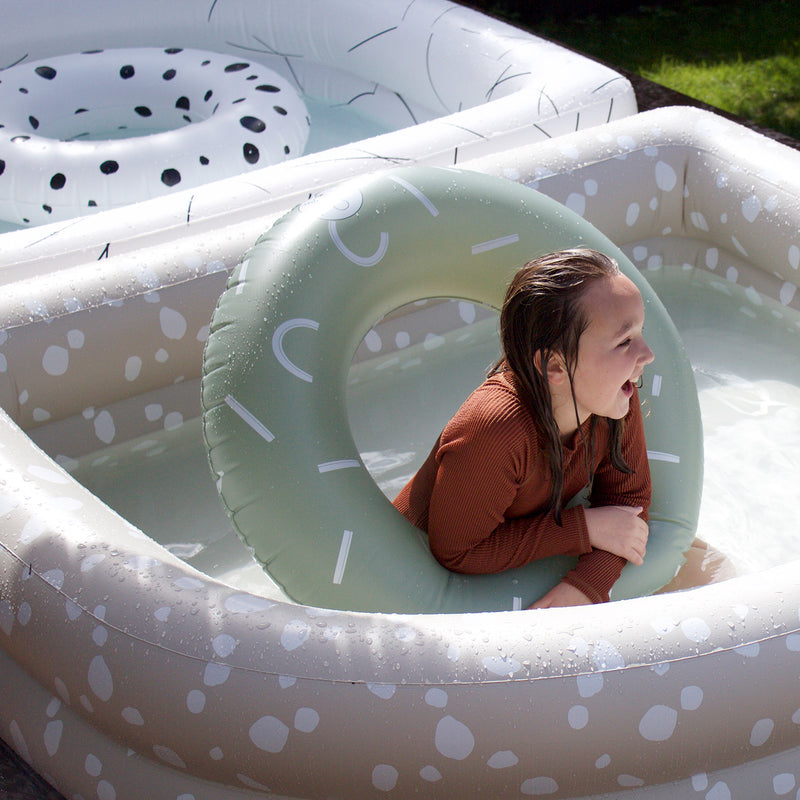 &sunday | kids pool tube | squiggles - seasonal
