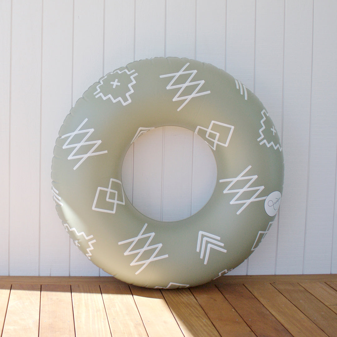 &sunday | oversized pool tube | desert - LC
