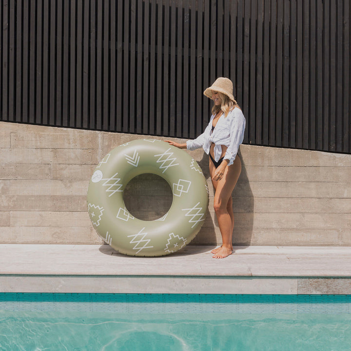 &sunday | oversized pool tube | desert - LC