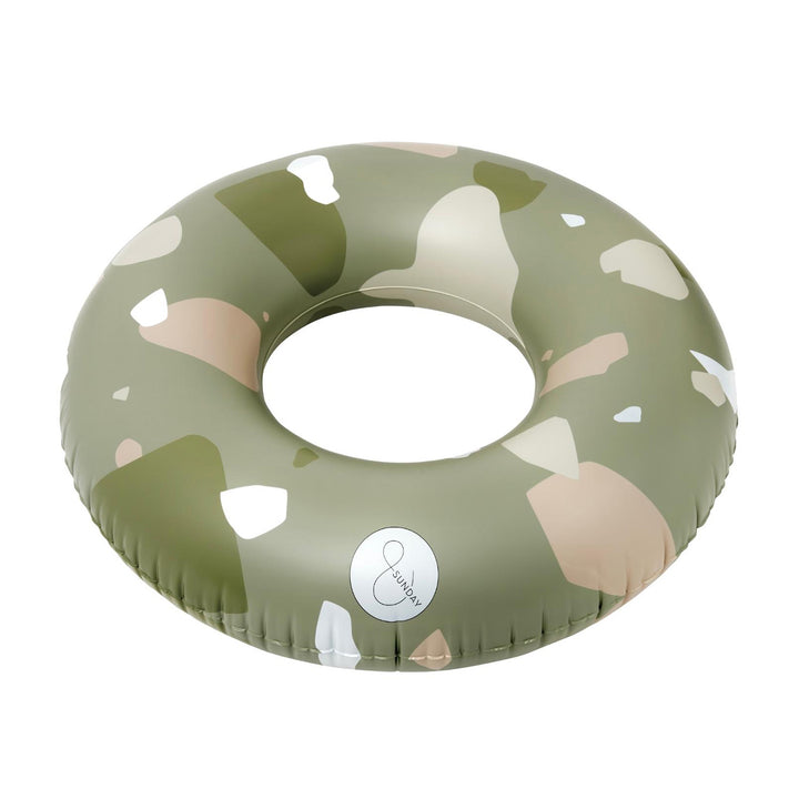 &sunday | oversized pool tube | terrazzo - LC