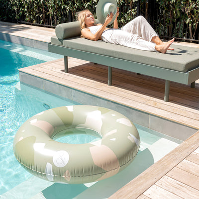&sunday | oversized pool tube | terrazzo - seasonal