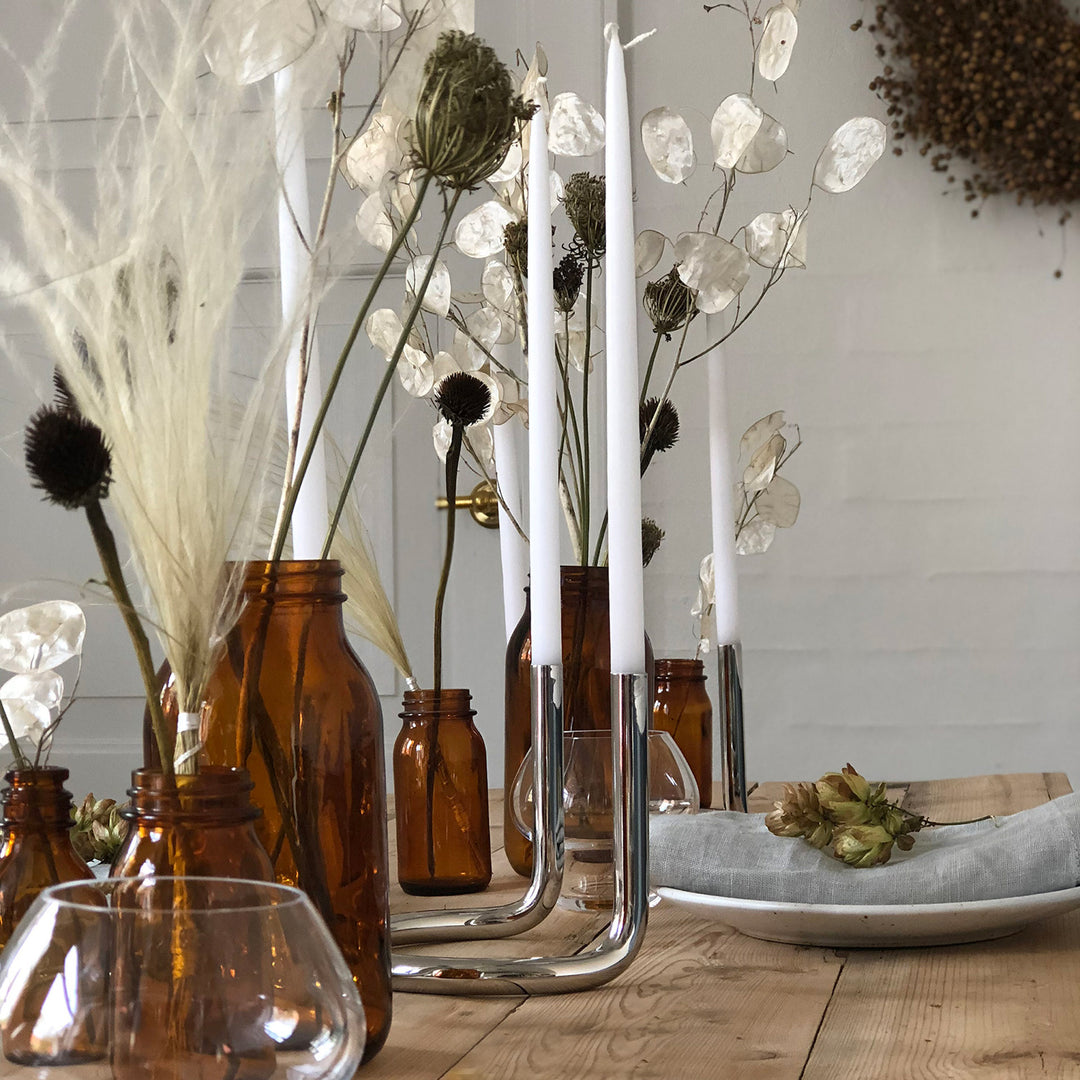 architectmade | candles for gemini candle holder | white 4 pack