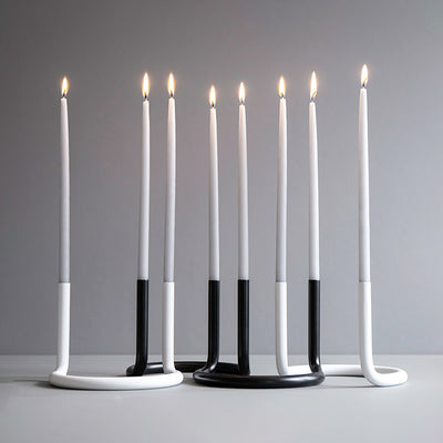 architectmade | candles for gemini candle holder | grey 4 pack