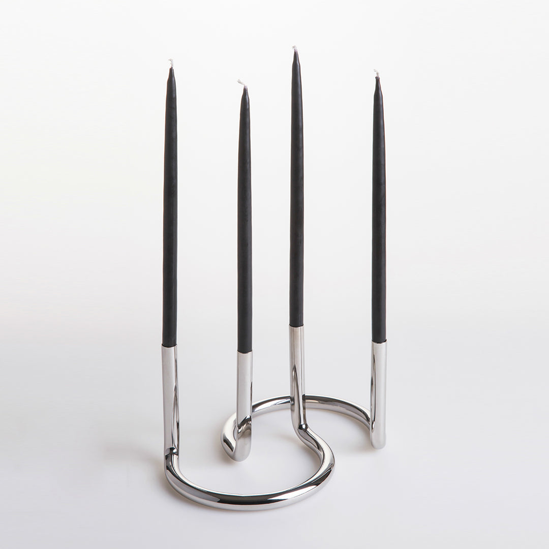 architectmade | candles for gemini candle holder | black 4 pack