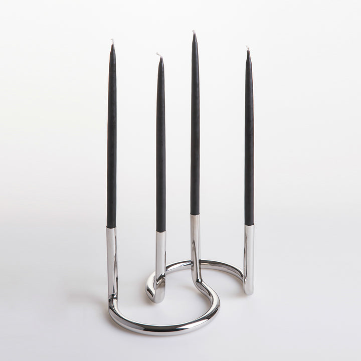 architectmade | candles for gemini candle holder | black 4 pack