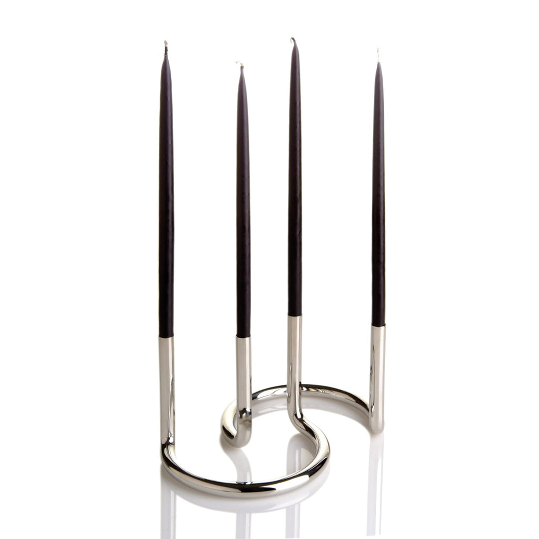 architectmade | gemini candleholder | stainless steel