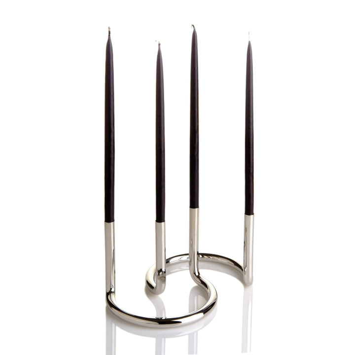 architectmade | gemini candleholder | stainless steel