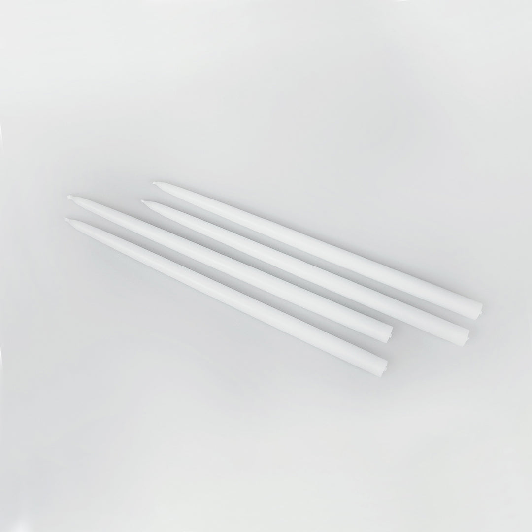 architectmade | candles for gemini candle holder | white 4 pack