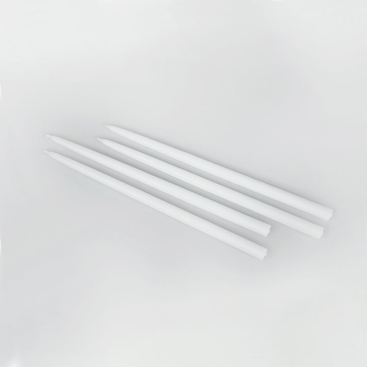 architectmade | candles for gemini candle holder | white 4 pack