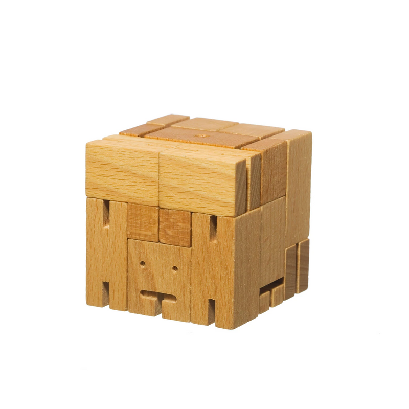 areaware | cubebot | small natural