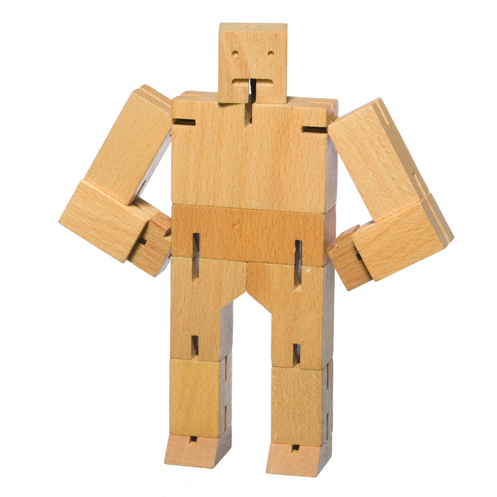 areaware | cubebot | small natural