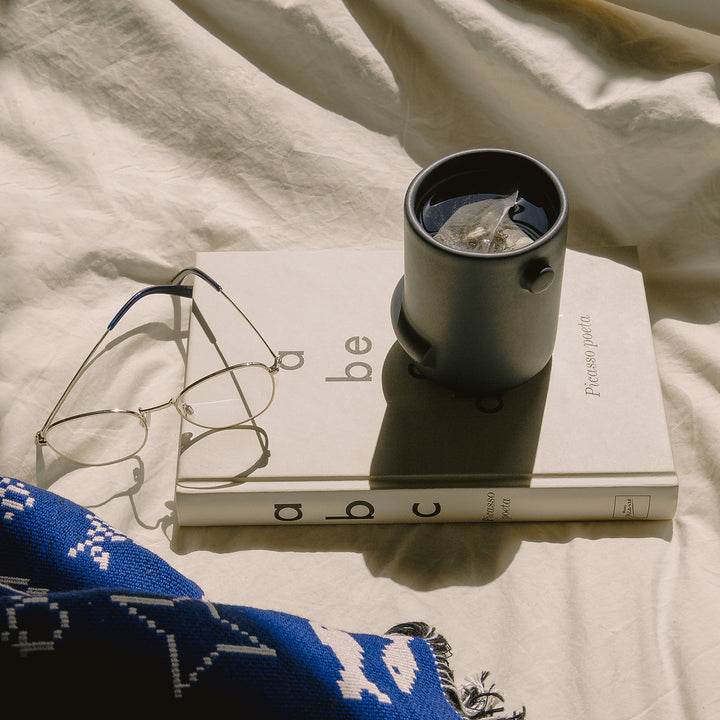 areaware | confetti cup | black ~ DC