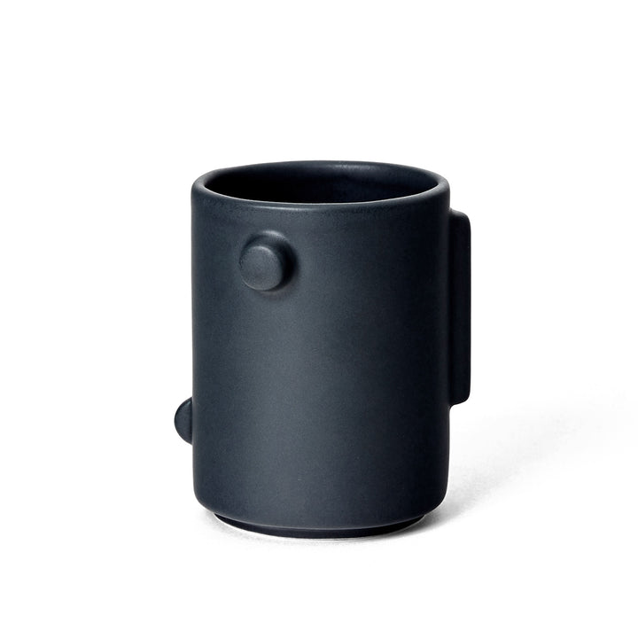 areaware | confetti cup | black ~ DC