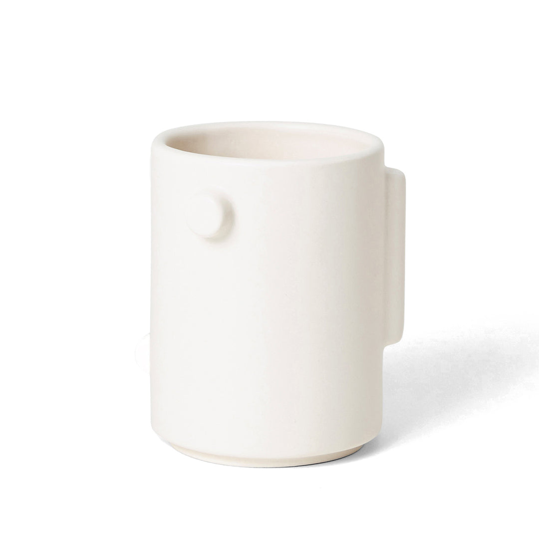 areaware | confetti cup | white ~ DC
