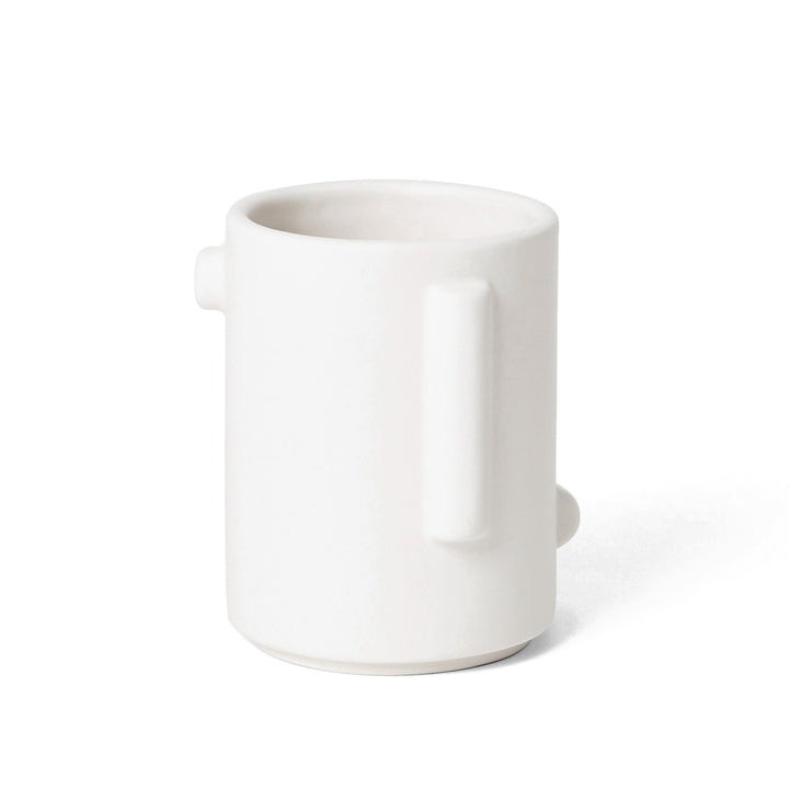 areaware | confetti cup | white ~ DC