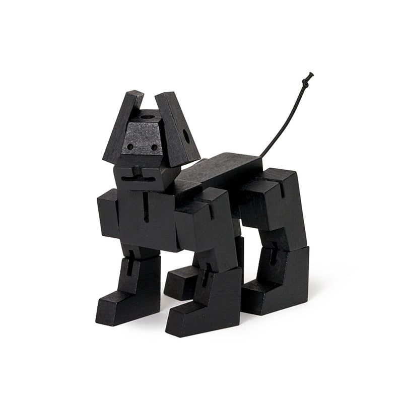 areaware | cubebot milo | small black ~ DC