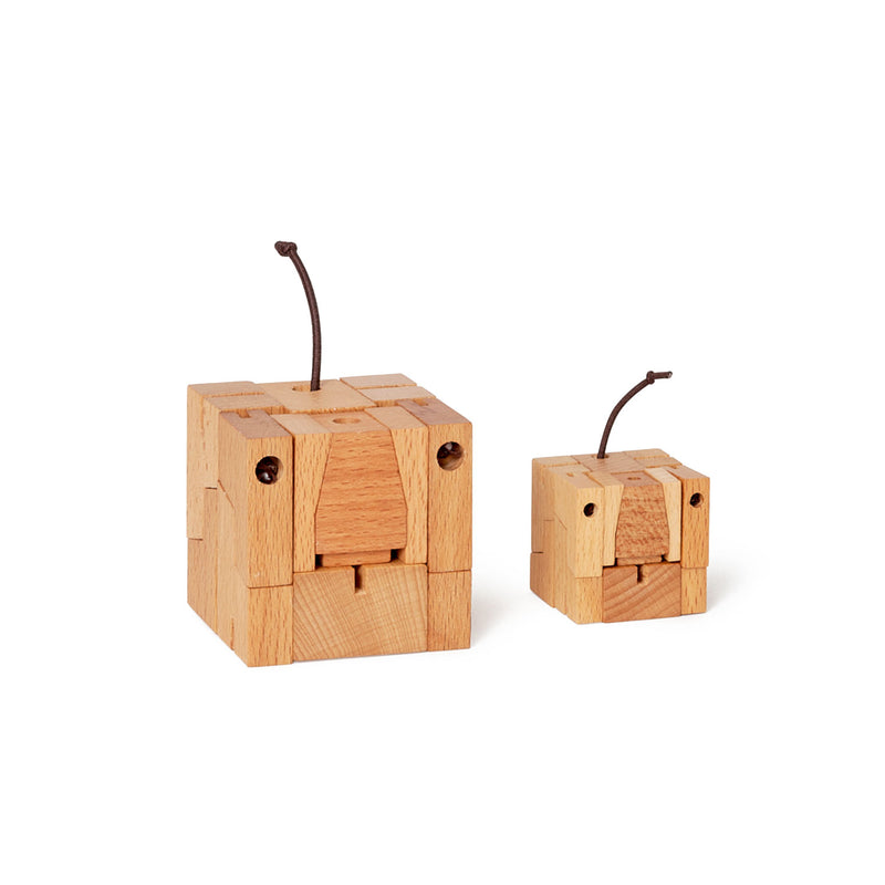 areaware | cubebot milo | small natural ~ DC