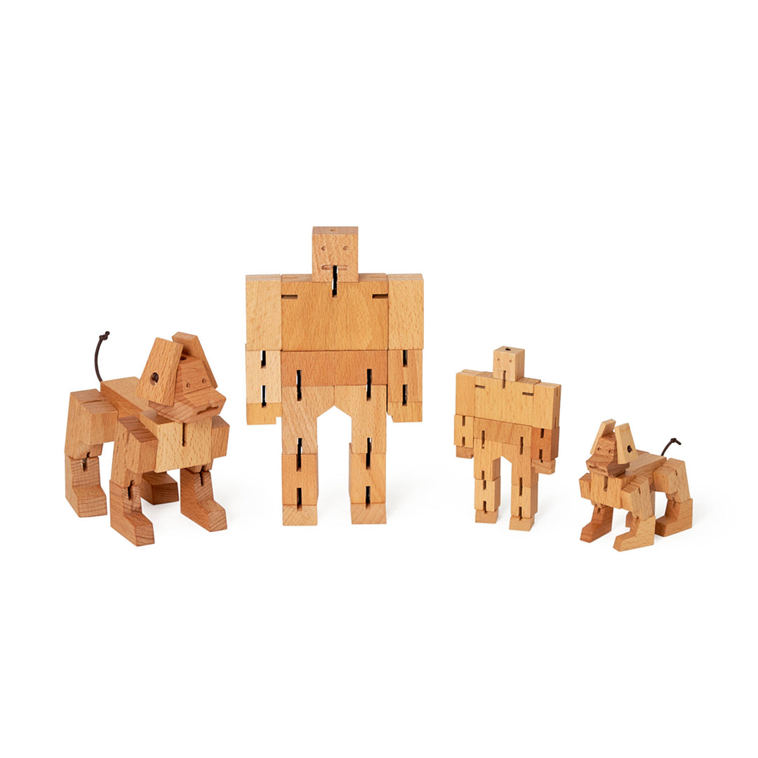 areaware | cubebot milo | micro natural ~ DC