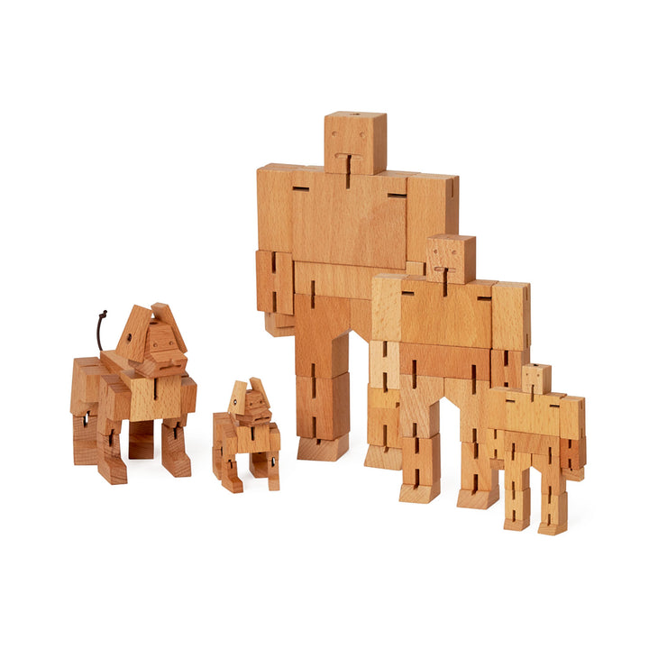 areaware | cubebot milo | small natural ~ DC