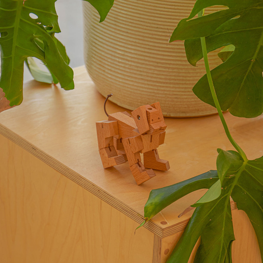 areaware | cubebot milo | micro natural ~ DC