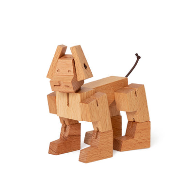 areaware | cubebot milo | small natural ~ DC