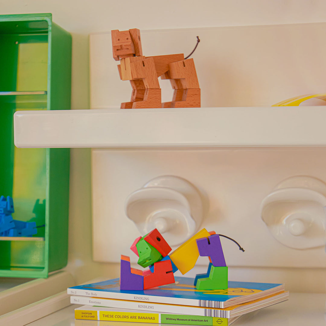 areaware | cubebot milo | small natural ~ DC