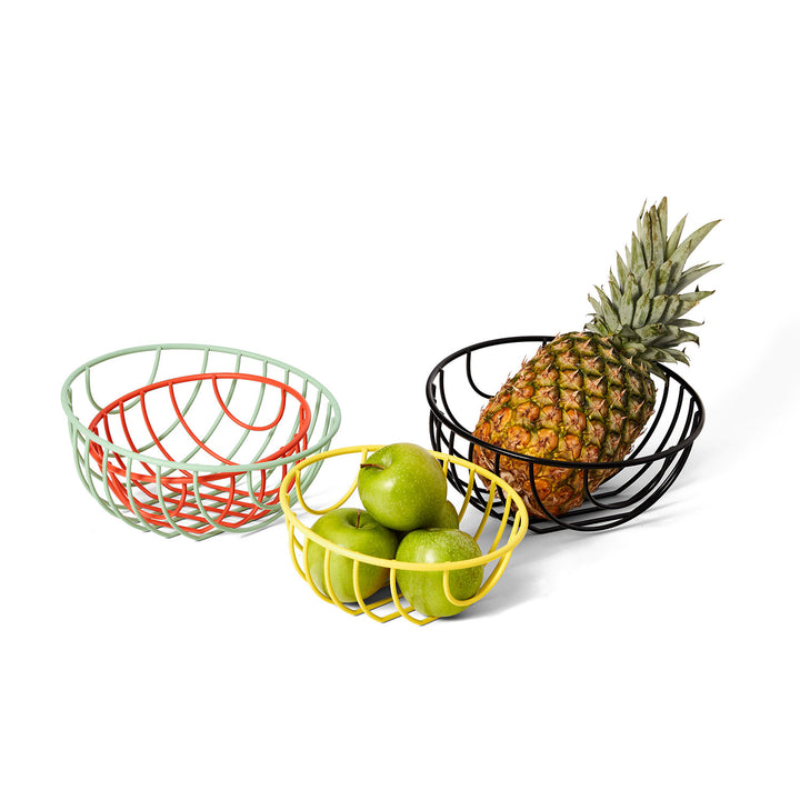 areaware | outline basket | large | black ~ DC