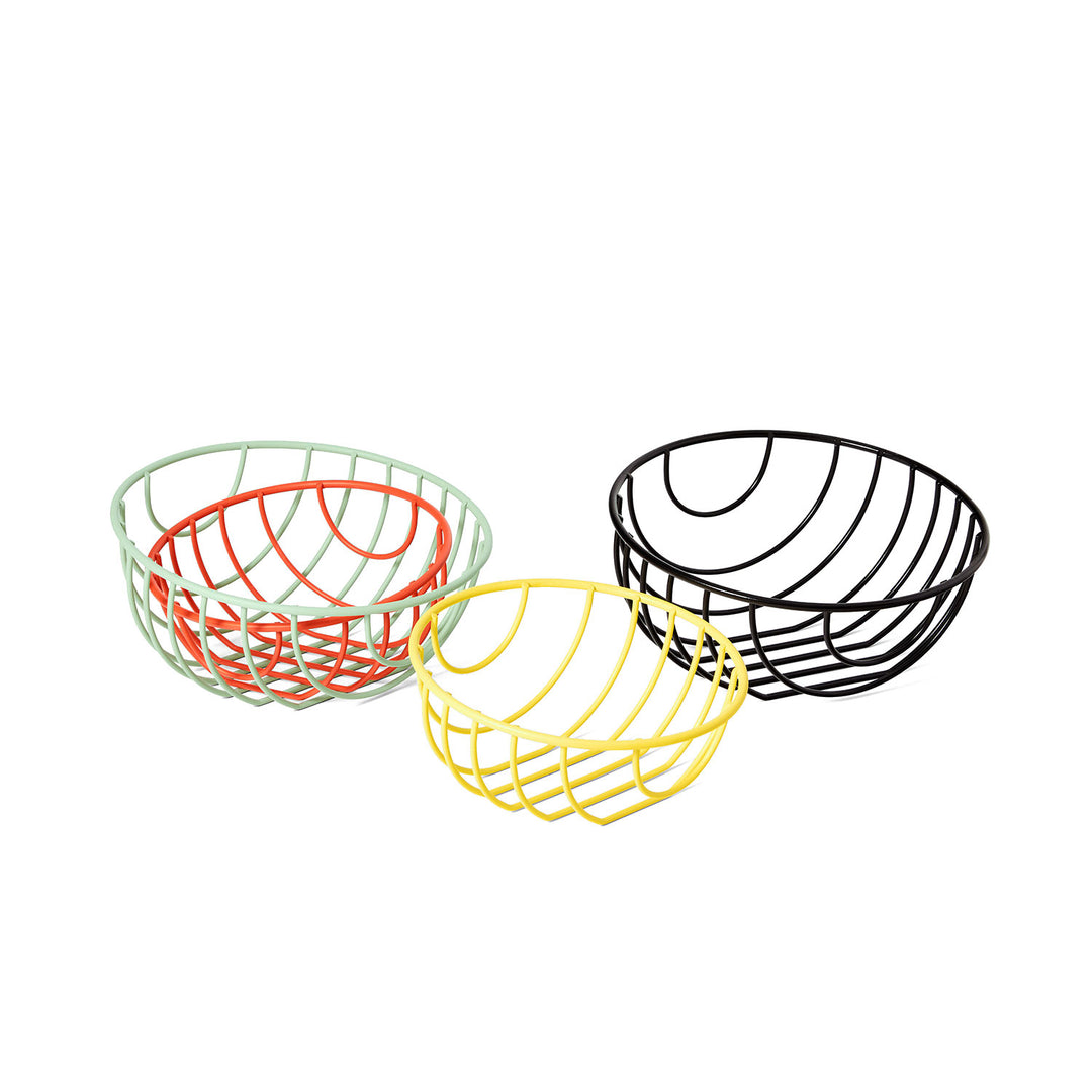 areaware | outline basket | large | black ~ DC