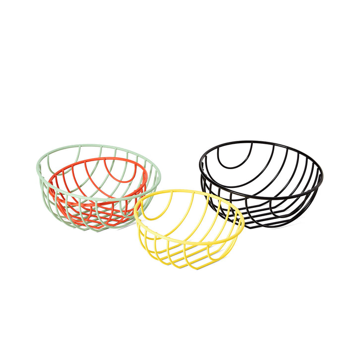 areaware | outline basket | large | black ~ DC