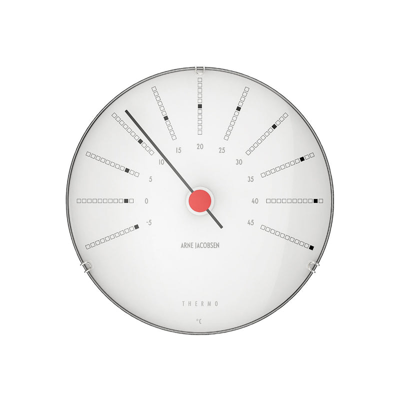 arne jacobsen | bankers wall thermometer 12cm - LC