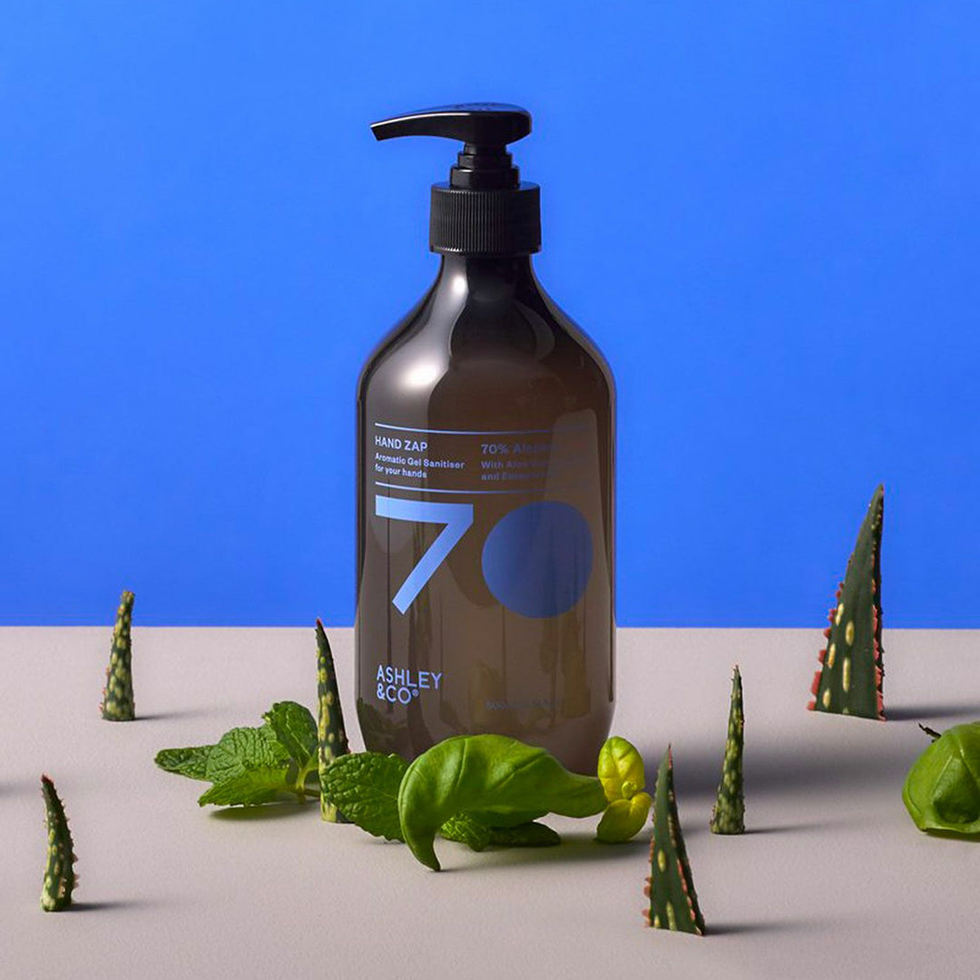 ashley + co | hand zap gel sanitiser | peppy + lucent - DC