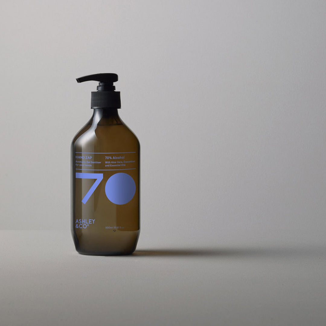 ashley + co | hand zap gel sanitiser | peppy + lucent - DC