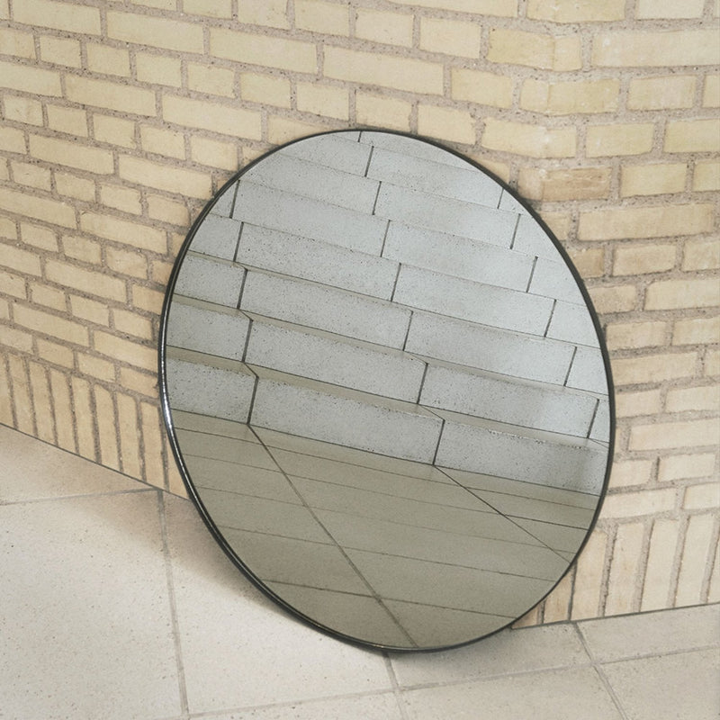 aytm | circum mirror | black + clear 110cm - LC