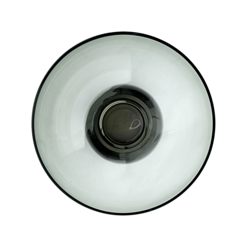 aytm | torus vase | black + forest large - LC