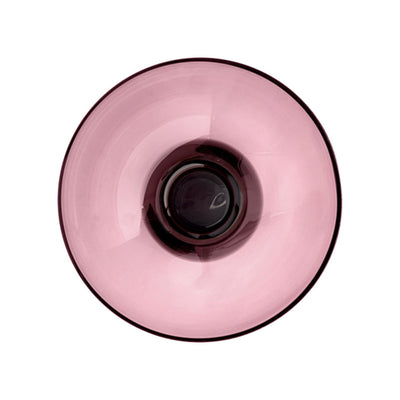 aytm | torus vase | black + rose large - LC