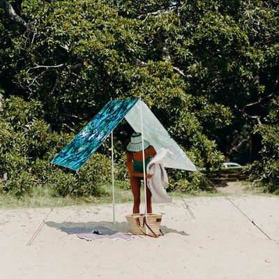 basil bangs | beach tent | botanica - DC