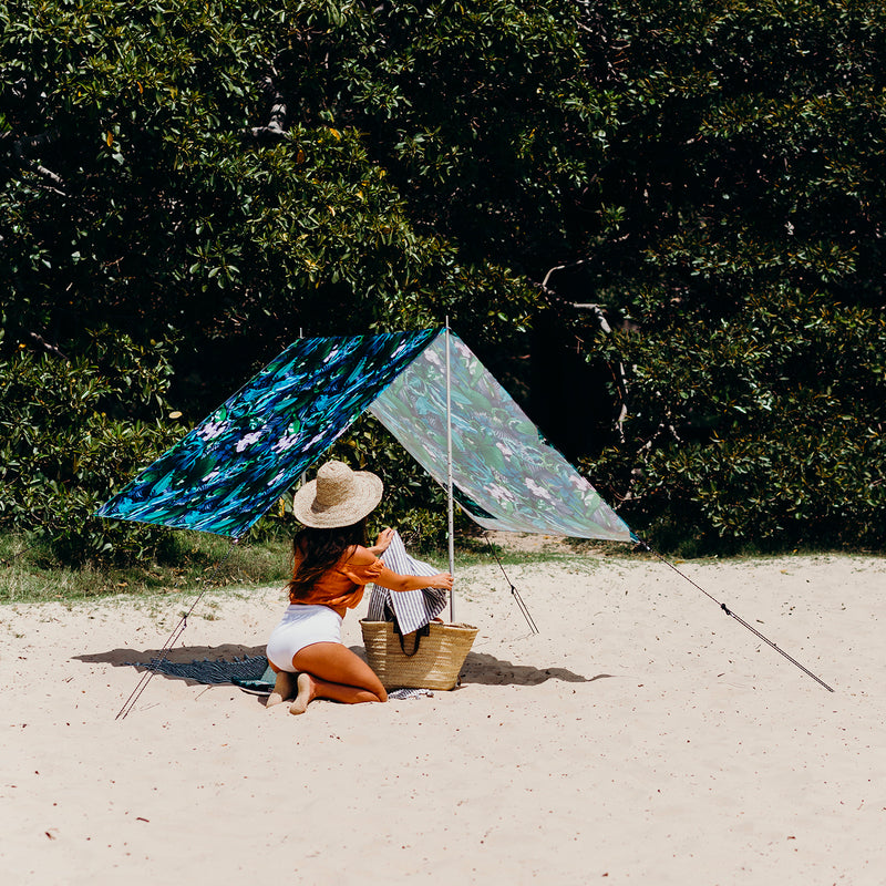 basil bangs | beach tent | botanica - DC