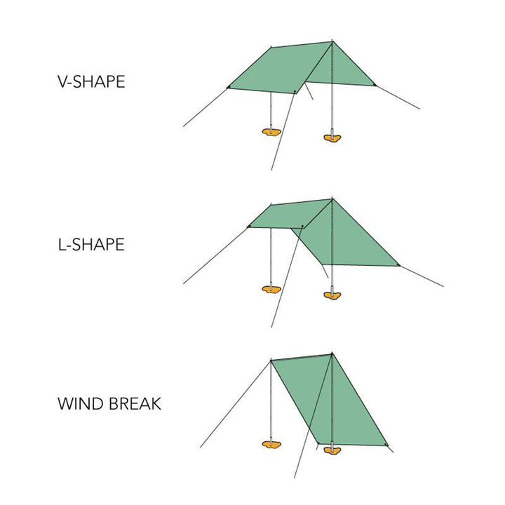 basil bangs | beach tent | delfina - LC