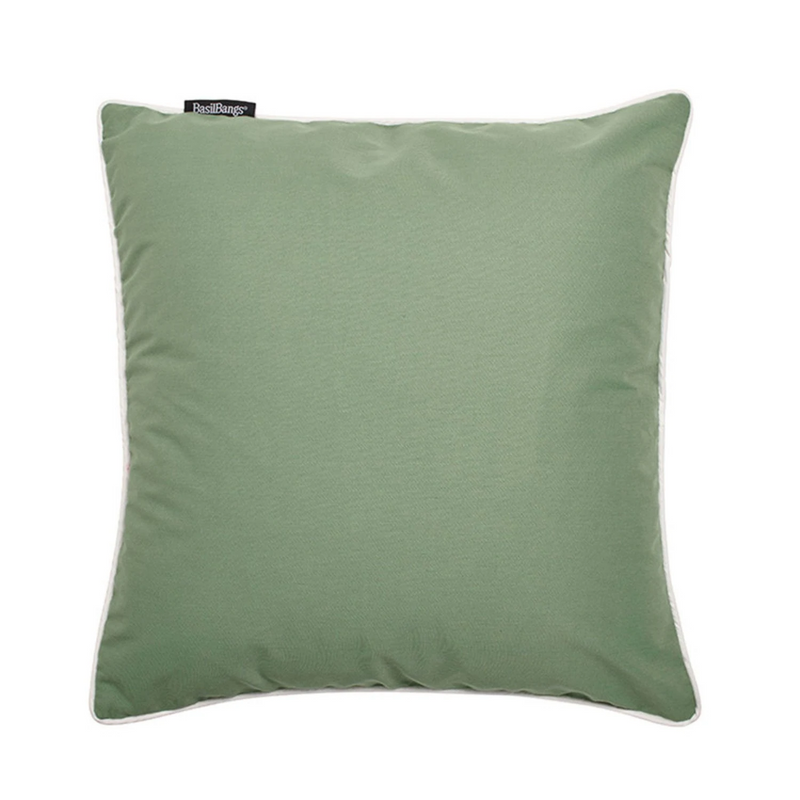 basil bangs | cushion cover 50cm | tiki - DC